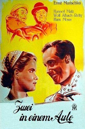 Zwei in einem Auto (1951) - poster