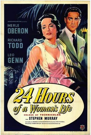 24 Hours of a Woman's Life (1952) - poster
