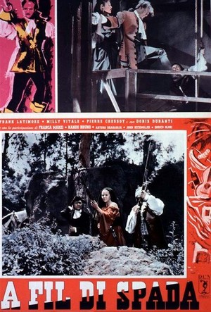A Fil di Spada (1952) - poster