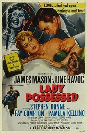 A Lady Possessed (1952) - poster