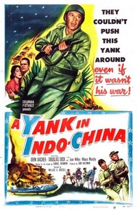 A Yank in Indo-China (1952) - poster