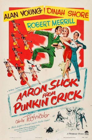 Aaron Slick from Punkin Crick (1952) - poster