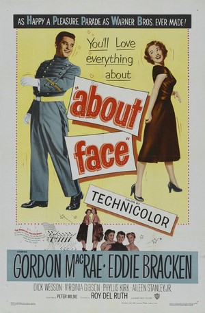 About Face (1952) - poster
