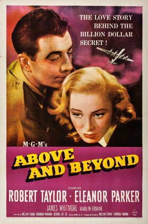 Above and Beyond (1952) - poster