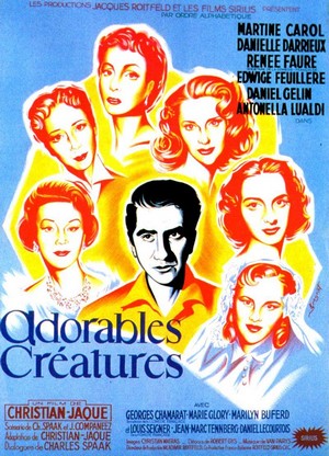 Adorables Créatures (1952) - poster