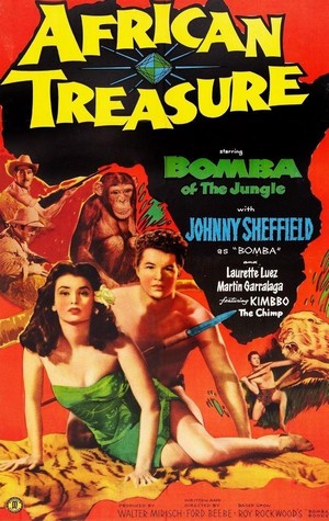 African Treasure (1952) - poster
