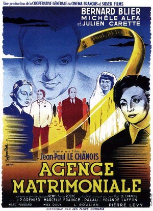 Agence Matrimoniale (1952) - poster