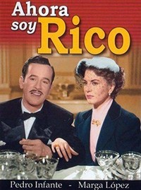 Ahora Soy Rico (1952) - poster