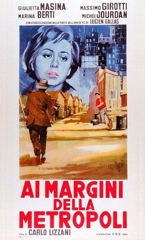 Ai Margini della Metropoli (1952) - poster