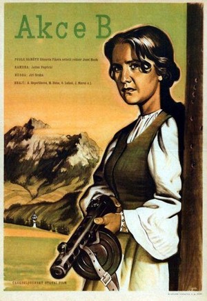 Akce B (1952) - poster
