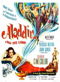 Aladdin and His Lamp (1952) - poster