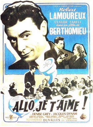 Allô... Je T'aime (1952) - poster