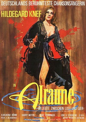 Alraune (1952) - poster