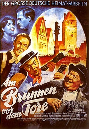 Am Brunnen vor dem Tore (1952) - poster
