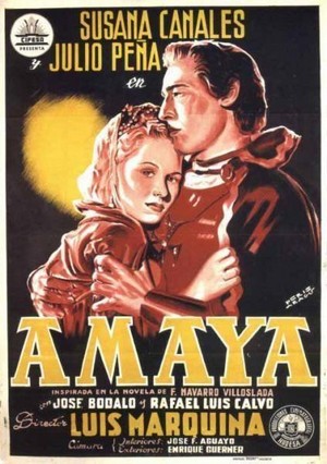Amaya (1952) - poster