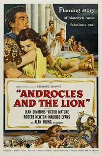 Androcles and the Lion (1952) - poster