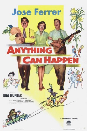 Anything Can Happen (1952) - poster