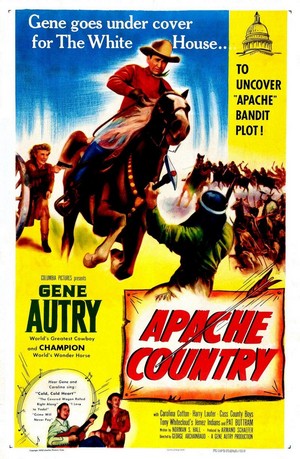 Apache Country (1952) - poster