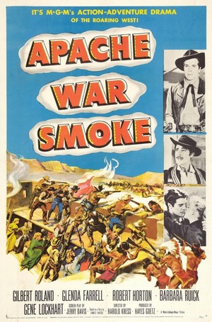 Apache War Smoke (1952) - poster