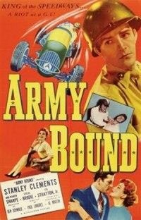 Army Bound (1952) - poster