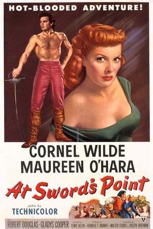 At Sword's Point (1952) - poster