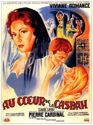 Au Coeur de la Casbah (1952) - poster