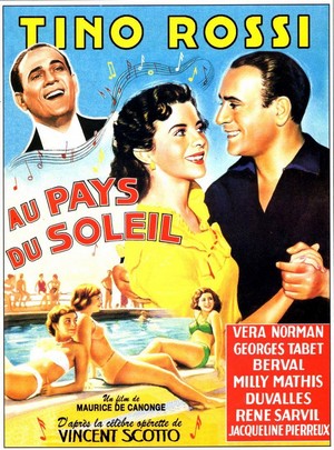 Au Pays du Soleil (1952) - poster