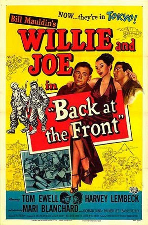 Back at the Front (1952) - poster