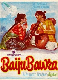 Baiju Bawra (1952) - poster