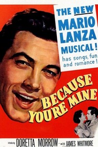 Because You're Mine (1952) - poster