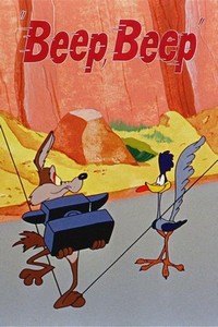 Beep, Beep (1952) - poster