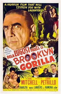 Bela Lugosi Meets a Brooklyn Gorilla (1952) - poster