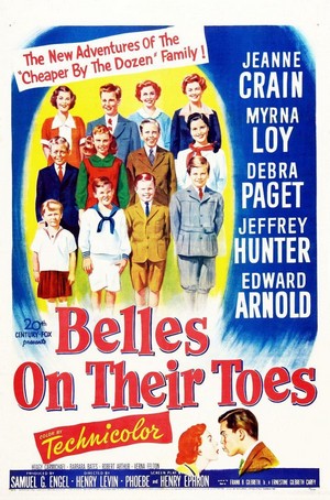 Belles on Their Toes (1952) - poster