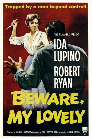 Beware, My Lovely (1952) - poster
