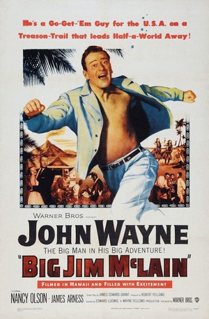 Big Jim McLain (1952) - poster