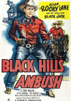 Black Hills Ambush (1952) - poster