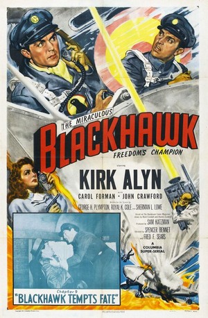 Blackhawk: Fearless Champion of Freedom (1952) - poster