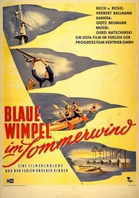 Blaue Wimpel im Sommerwind (1952) - poster