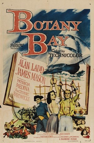 Botany Bay (1952) - poster