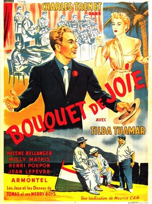 Bouquet de Joie (1952) - poster