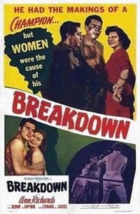 Breakdown (1952) - poster