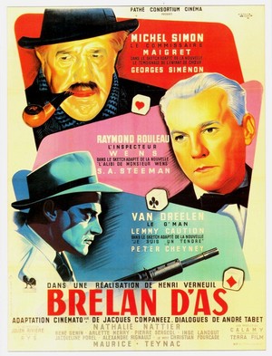 Brelan d'As (1952) - poster