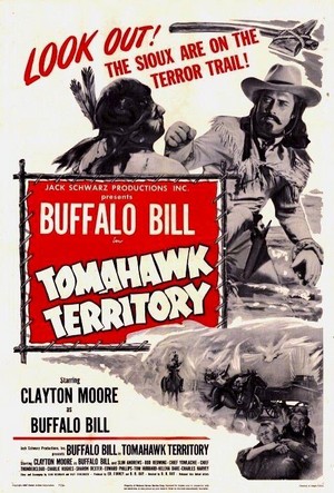 Buffalo Bill in Tomahawk Territory (1952) - poster