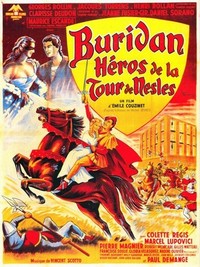 Buridan, Héros de la Tour de Nesle (1952) - poster