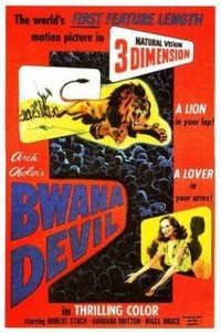 Bwana Devil (1952) - poster