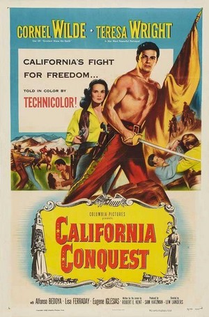 California Conquest (1952) - poster
