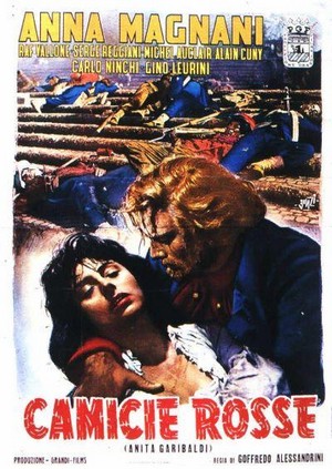 Camicie Rosse (1952) - poster