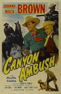 Canyon Ambush (1952) - poster