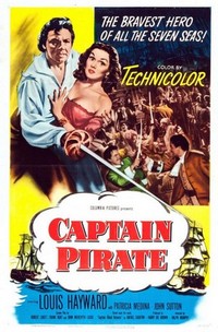 Captain Pirate (1952) - poster