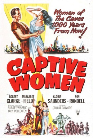 Captive Women (1952) - poster